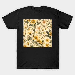 Yellow Flowers T-Shirt